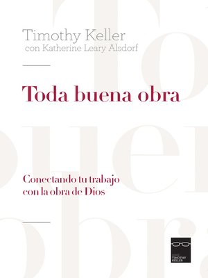 cover image of Toda buena obra
